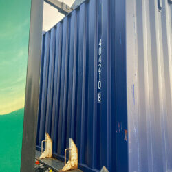 Pārdod pārvadāšanas konteinerus, piegādes konteinera cena, pārvadāšanas konteiners 40