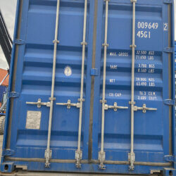 Venda de contêiner de 40 hc, transporte marítimo, preço de contêineres de transporte de 40 hc