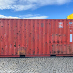 brugt container, distribution af fragtcontainere, kasserede containere