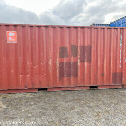 contenedor de envío, contenedores desechados AS IS, contenedor para la venta