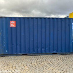 contenedor usado, distribución de contenedores marítimos, contenedores desechados