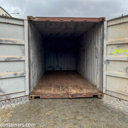kontener transportowy, wyrzucone kontenery AS IS, kontener na sprzedaż