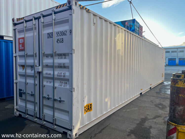 lodní kontejner 40 hc rozměry, rozdělení lodních kontejnerů, 12m kontejner