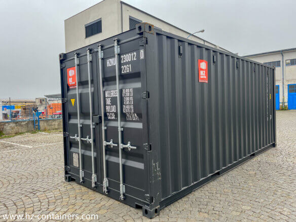 lodní kontejner na prodej, www.hz-containers.com, prodej kontejnerů 20
