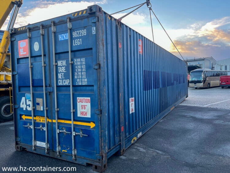 lodní kontejner, použitý kontejner, lodní kontejner prodej,