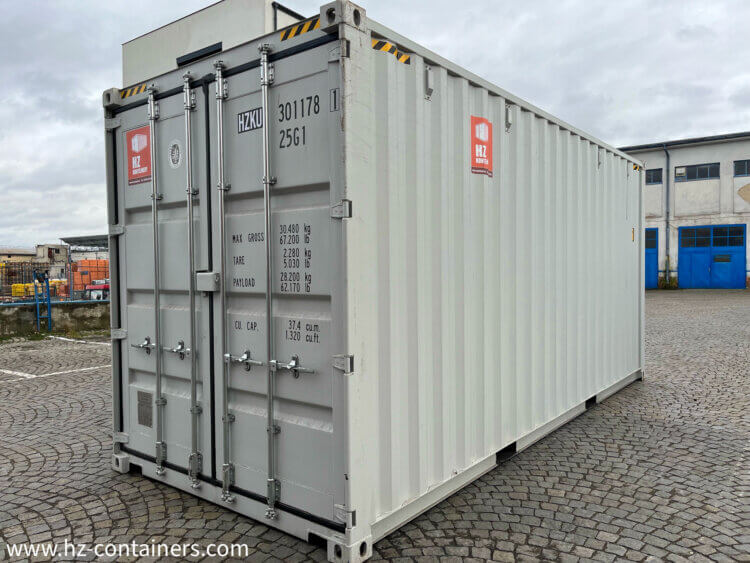 lodní kontejner, použitý kontejner, lodní kontejner prodej 20 hc