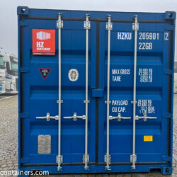 müügikonteiner, www.hz-containers.com, konteinerite müük 20
