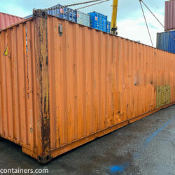 purchase of containers, scrapped sea containers, shipping containers dimensions