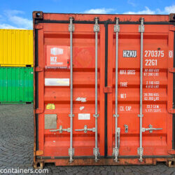 rabljeni kontejner, distribucija brodskih kontejnera, odbačeni kontejneri