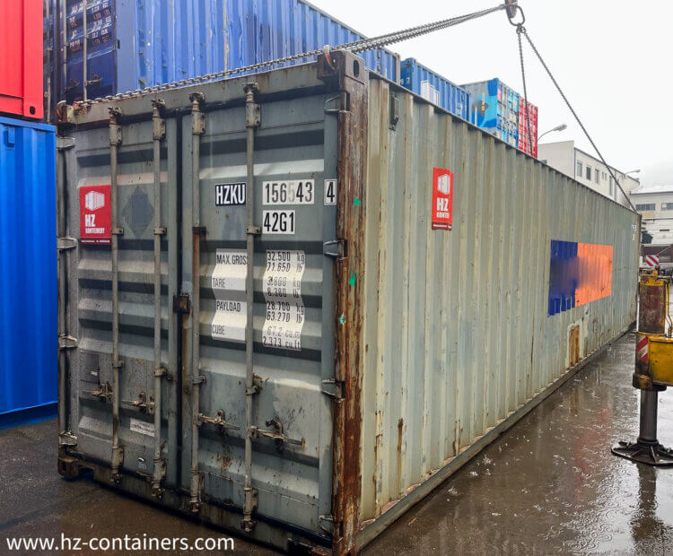 vyřazený lodní kontejner cena, vyřazené kontejnery, lodní kontejner rozměry