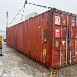 Contenedor de envío 40hc a la venta, www.hz-containers.com, venta de contenedores