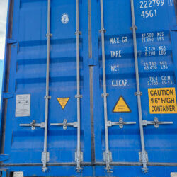 Dimensiuni container maritim, plată container, container de transport 40 hc
