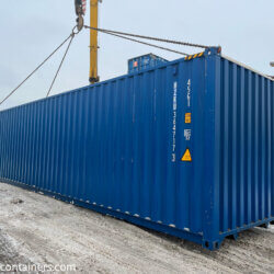 Größe der Versandcontainer, gebrauchte Container, Versandcontainer 40 hc