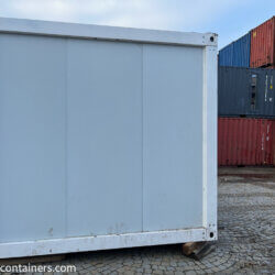 Lagercontainer, Werkzeugcontainer, Containerhalle, Lager