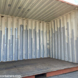 Shipping container 20' including modifications