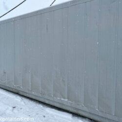 Versandcontainer, Versandcontainerabmessungen 40 hc, Verkaufscontainer