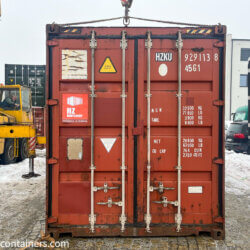 conteneur maritime 40hc à vendre, www.hz-containers.com, ventes de conteneurs