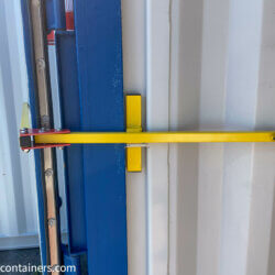 door support to the shipping container