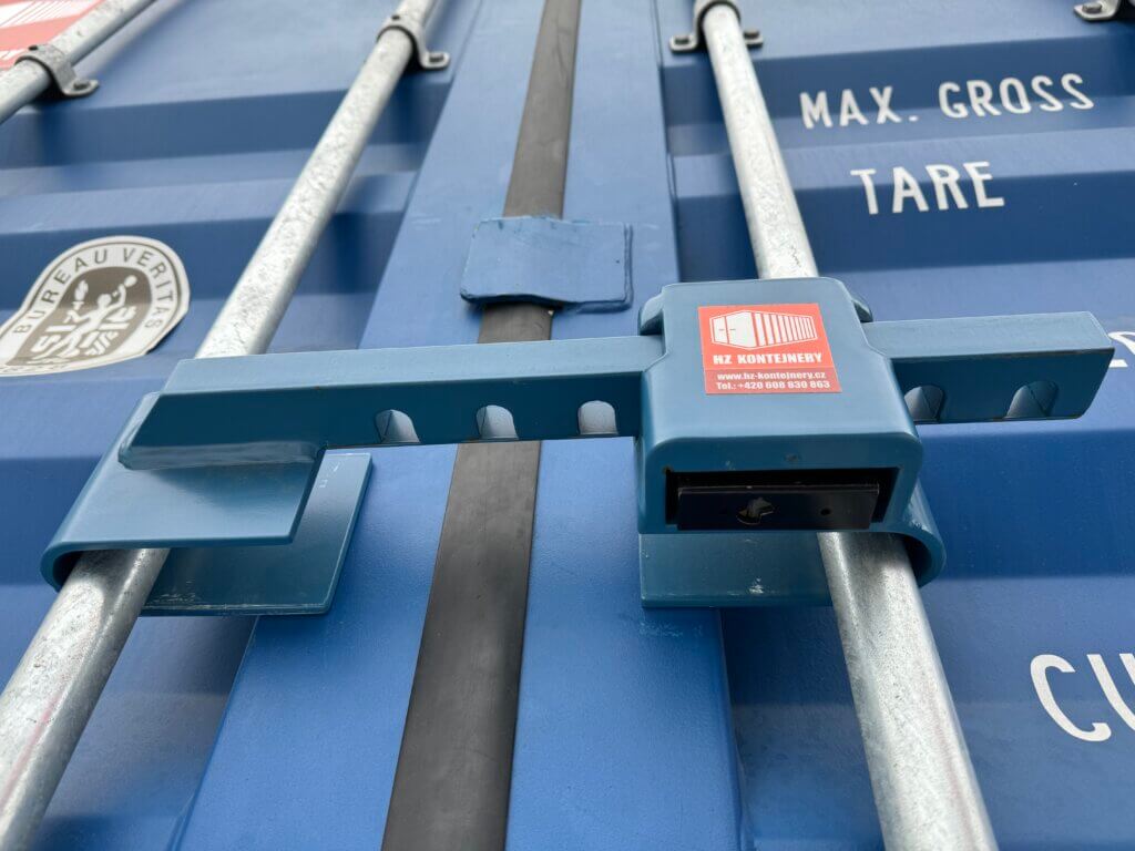 Lock for shipping container HZK004 - HZ CONTAINERS.com