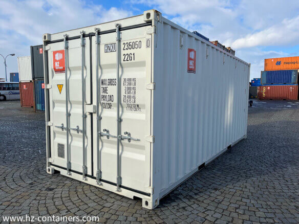kamionová doprava kontejnerů, výkup kontejnerů, lodní kontejner 20 prodej