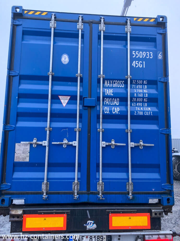 konteineru tirdzniecība, kravas konteineru izmērs 40 hc, konteineri lēti
