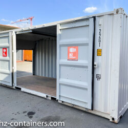 kontejnerové úpravy