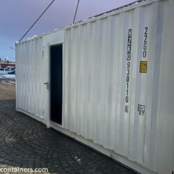 lastbil transport af containere, indkøb af containere, fragt container 20 salg