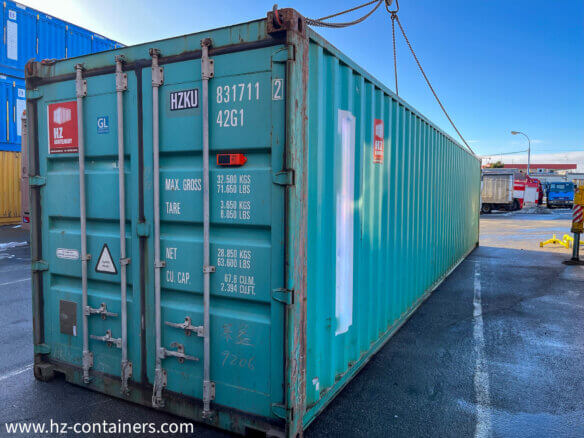 lodní kontejner 40 cena, kontejnery prodej, www.containers-store.com, dlouhý lodní kontejner