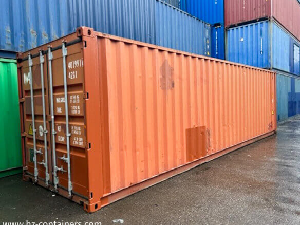 lodní kontejner rozměry, rozdělení lodních kontejnerů