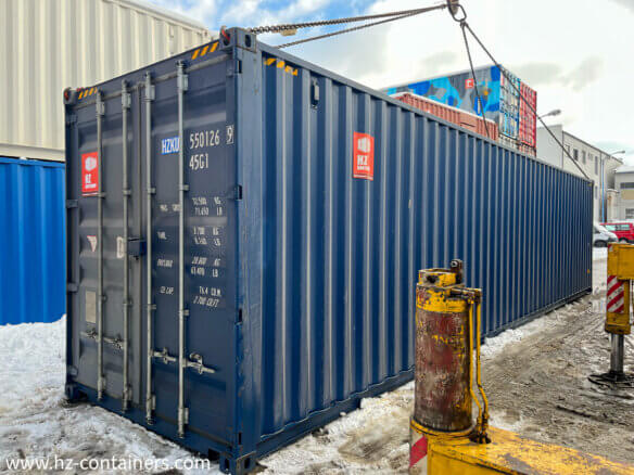 použité lodní kontejnery, použité kontejnery na prodej, lodní kontejner 40 hc