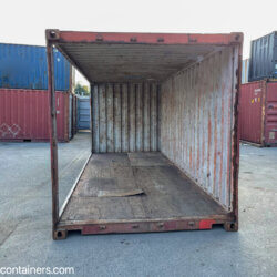 shipping container cut out wall