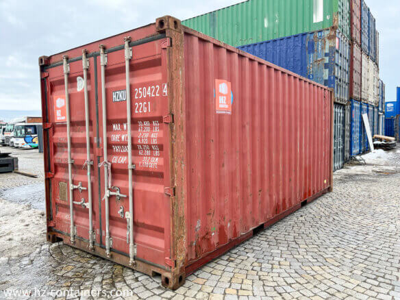 www.hz-containers.com, koupit lodní kontejner, lodní kontejner 20 prodej