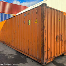 габариты и размеры транспортных контейнеров, размеры транспортных контейнеров, транспортная тара 40