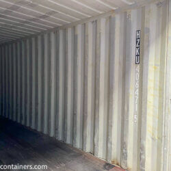輸送コンテナの寸法、輸送コンテナの分布、輸送コンテナ 40