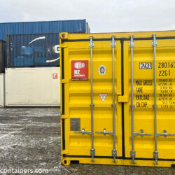 Seetransport, Versandcontainer zu verkaufen, Versandcontainer 20 zu verkaufen