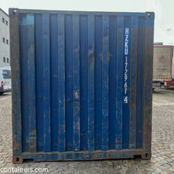 Versandcontainer, Preis für ausrangierte Versandcontainer, ausrangierte Versandcontainer