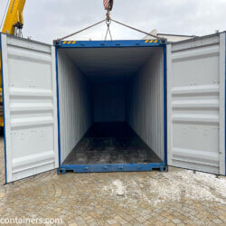 container vận chuyển đã qua sử dụng 40hc, kích thước, kích thước container vận chuyển