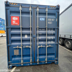 containerladning, skibscontainertransport, skibscontainer 40 hc
