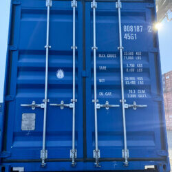 containerladning, skibscontainertransport, skibscontainer 40 hc