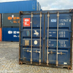 contenedor de envío, precio de contenedor de envío desechado, contenedores de envío desechados