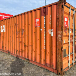 încărcare containere, containere aruncate AS IS, containere de transport aruncate