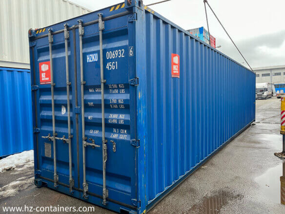 kamionová doprava kontejnerů, výkup kontejnerů, lodní kontejner 40 hc