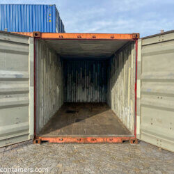 konteinerite laadimine, kasutuselt kõrvaldatud AS IS konteinerid, kasutuselt kõrvaldatud veokonteinerid