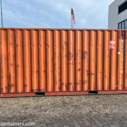 konteinerių pakrovimas, išmesti AS IS konteineriai, išmesti gabenimo konteineriai