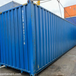 konteineru pārvadājumi autotransportā, konteineru iegāde, kravas konteiners 40 hc