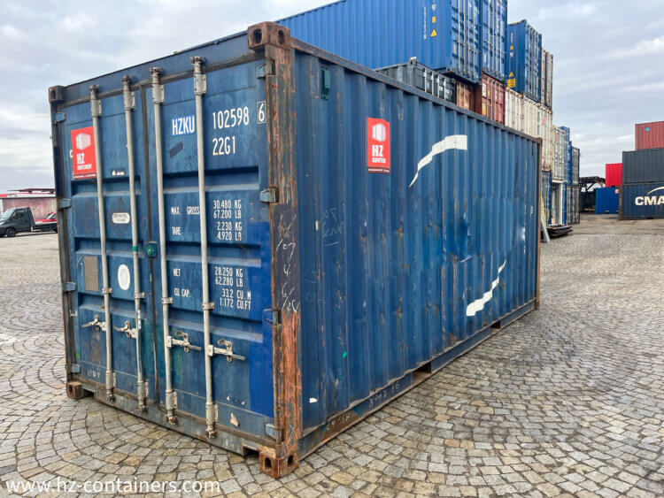 kontejner lodní, vyřazený lodní kontejner cena, vyřazené lodní kontejnery