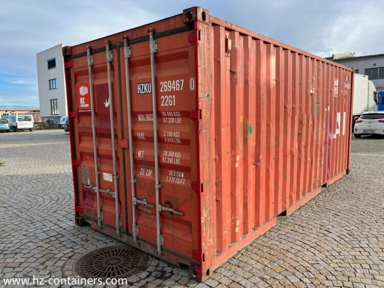 kontejnery prodej, kamionová doprava kontejnerů, vyřazené lodní kontejnery
