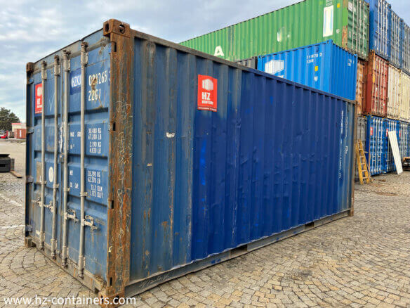 kontejnery prodej, velikost lodních kontejnerů, vyřazené lodní kontejnery