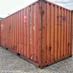 nakladanje kontejnerjev, zavrženi kontejnerji AS IS, zavrženi transportni kontejnerji