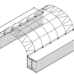 pohled-na-vyslednou-konstrukci-obloukove-strechy-mezi-lodni-kontejnery-40-HZK812-bila-hdpe
